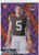 2025 MOSAIC #277 DILLON GABRIEL PURPLE SCOPE VARIATION- CLEVELAND BROWNS