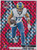 2025 MOSAIC #102 PUKA NACUA RED REACTIVE- LOS ANGELES CHARGERS