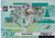 2023 DONRUSS OPTIC #4 JAYLEN WADDLE PLAY ACTION REFRACTOR- MIAMI DOLPHINS