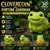 Clovercoin Fortune Guardian Lucky Frog 3D Printed Pocket Guardian Collectible