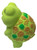 Clovercoin Fortune Guardian Lucky Frog 3D Printed Pocket Guardian Collectible