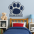 Penn State Nittany Lions Paw Print Logo Plaque / Emblem