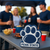 Penn State Nittany Lions Paw Print Logo Plaque / Emblem