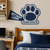 Penn State Nittany Lions Paw Print Logo Plaque / Emblem