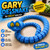Gary De'Snake 3D Printed Articulated Flexi Snake Fidget Desk Pet Toy Gift Blue