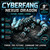 Cyberfang Nexus Dragon Articulated 3D Printed Cyberpunk Mechanical Dragon