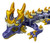 Lunara Dream Dragon Articulated Moon Dragon 3D Printed Celestial Fantasy