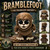 Bramblefoot Bigfoot Articulated Sasquatch Figure 3D Printed Cryptid Desk Toy