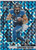 2025 MOSAIC #235 JONATHAN TAYLOR BLUE REACTIVE- INDIANAPOLIS COLTS