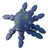 Bubbles Blue Reef Octopus Articulated 3D Printed Cute Ocean Desk Pet Collectible