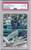 2017 Topps #255 Orlando Arcia Swinging RC Milwaukee Brewers PSA 8