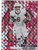 2025 MOSAIC #227 JAMES CONNER RED REACTIVE- ARIZONA CARDINALS