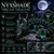 Nyxshade Dream Dragon Articulated Fantasy Emerald Black 3D Printed Dragon Collectible