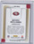 2025 DONRUSS #RPJ-MWS MYKEL WILLIAMS PHENOM PATCH- SAN FRANCISCO 49ERS