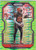 2020 PRIZM #61 DAVID NJOKU GREEN PULSAR- CLEVELAND BROWNS