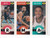 1996 UPPER DECK #M175 M105 M144 RAHIM, MILLS, REEVES MINI PANEL- MEMPHIS GRIZZ