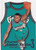 1996 FLEER #1 SHAREEF ABDUR RAHIM FRESH FACES JERSEY- MEMPHIS GRIZZLIES