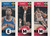 1996 UPPER DECK #M135 M91 M145 MOURNING MUTOMBO EWING MINI- NEW YORK KNICKS