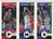 1996 UPPER DECK #M137 M108 M103 BAKER MASHBURN PIPPEN MINI- CHICAGO BULLS