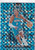 2023-24 MOSAIC #41 JALEN WILLIAMS BLUE REACTIVE- OKLAHOMA CITY THUNDER