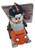NFL Snowman Smores Snowmobile Tree Ornament Choose Your Team