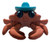 Cowboy Crab 3D Printed Articulated Beach Desk Pet Cute Western Crab Toy Gift