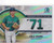 2023 BOWMAN CHROME #BTP-71 COLE YOUNG TOP 100 REFRACTOR- SEATTLE MARINERS