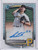 2025 Bowman Draft Mega Box Mojo Refractor Auto #BMA-SH Seth Hernandez - Pirates