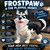 Articulated Husky Dog 3D Printed Posable Puppy Figure Dog Lover Gift