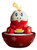 Langbowang x Pokémon Series Sitting Tumbler Ornaments - Fuecoco