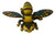 Bumblebop Articulated Bee 3D Printed Cute Insect Fidget Figure Bee Lover Gift