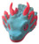 Skyrend Spinewyrm Articulated 3D Printed Fantasy Dragon Flexible Fidget Figure