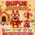 Rufus the Block Pup 3D Printed Articulated Puppy Dog Figure Cute Desk Toy