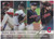 2018 TOPPS NOW #766 KLUBER, BAUER, CARRASSO, CLEVINGER- CLEVELAND GUARDIANS