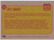 2018 TOPPS WRAPPER REDEMTION REPRINT #60 GET SMART SECRET AGENT KIT