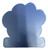 Penn State Nittany Lions Paw Print Logo Plaque / Emblem