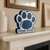 Penn State Nittany Lions Paw Print Logo Plaque / Emblem