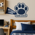 Penn State Nittany Lions Paw Print Logo Plaque / Emblem