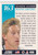 1991 SCORE #406 WAYNE GRETZKY SEASON LEADER 163 POINTS- LOS ANGELES KINGS