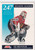 1991 SCORE #411 ED BELFOUR SEASON LEADER 2.47 GOALS- CHICAGO BLACKHAWKS