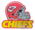 Kansas City Chiefs 3D Printed Logo Sign – Fan Wall Decor, Desk Display, Man Cave