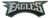 Philadelphia Eagles Logo Sign | 3D Printed NFL Football Desk & Wall Display