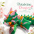 Petalvine Articulated Dragon 3D Printed Green Pink Floral Fantasy Collectible