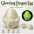 Cursed Dragon Eye Egg 3D Printed Fantasy Storage Dice Holder Gothic GLOW IN DARK