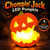3D Printed Chompin Jack LED Pumpkin Light Halloween Decor w/ Power Cord