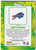 2024 DONRUSS OPTIC #FYF-KCN KEON COLEMAN FIRST YEAR FRESH PATCH- BUFFALO BILLS