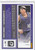 2025-26 DONRUSS #185 MIKE BIBBY BLUE VELOCITY /25- SACRAMENTO KINGS