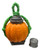3D Printed Haunted Pumpkin Jack O Lantern Light Up Halloween Decor Rope Lantern  Short Sales Hook