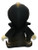Mini Grim Reaper Figurine 3D Printed Spooky Skeleton Halloween Decor 2.5in