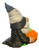 3D Printed Halloween Witch Gnome Jack O Lantern Pumpkin Figurine 4 Inch